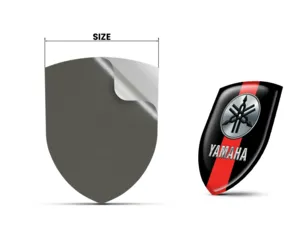 Yamaha Emblemas Capó Rendimiento Máximo Estilo Pro 
